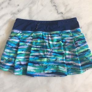 Lululemon skirt skort size 6